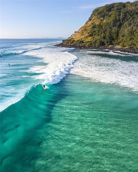 Burleigh Heads is the first surf break of our Gold Coast Surfing ...