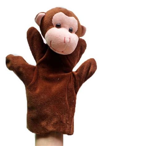 Monkey Hand Puppets - Squoodles Ltd