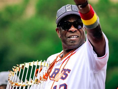 "Legend of the game" - Fans react as Houston Astros' manager Dusty ...