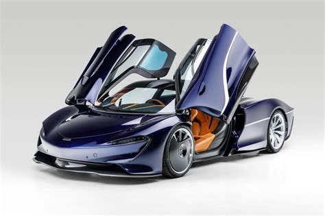 2020 McLaren Speedtail With Delivery Mileage Should Attract Millionaire Hypercar Afficionados ...