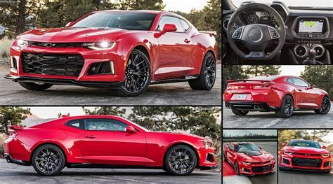 Chevrolet Camaro ZL1 (2017) - pictures, information & specs