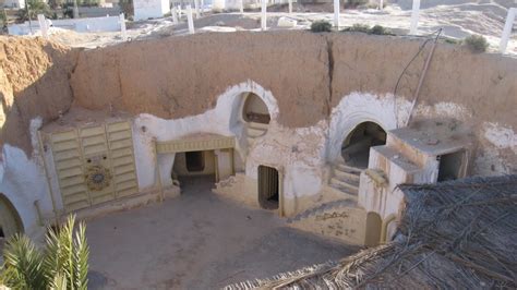 Hotel Sidi Driss / Lars Homestead Interior - Star Wars Location