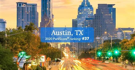 How does Austin rank in Park Access for 2020? | Austin Parks Foundation