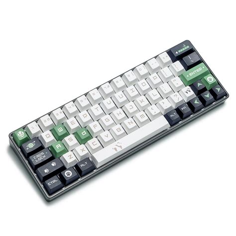 PANDA - BAMBOO Series PBT Mechanical Keyboard Keycaps Set