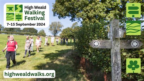 High Weald Walking Festival 2024 programme now live! - High Weald National Landscape