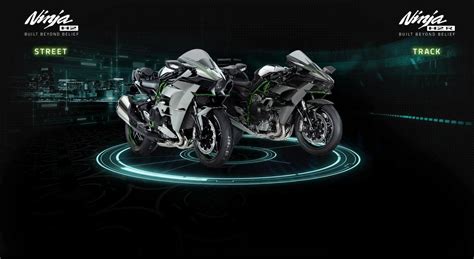 Kawasaki Ninja H2 and H2R | Differences and Specifications | otomotif ...