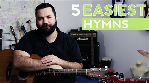 The 5 Easiest Hymns on Guitar (Easy Guitar Tutorial) | Guitar Techniques and Effects