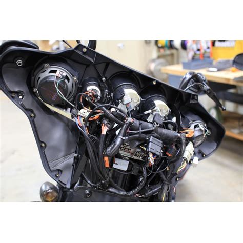 Enhance your Harley-Davidson audio upgrade with sound damping