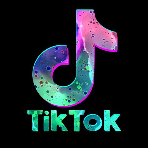 Tik tok logo, Iphone photo app, Social media wallpaper