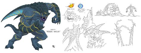 Pacific Rim Concept: The Rogue Kaiju by https://www.deviantart.com ...