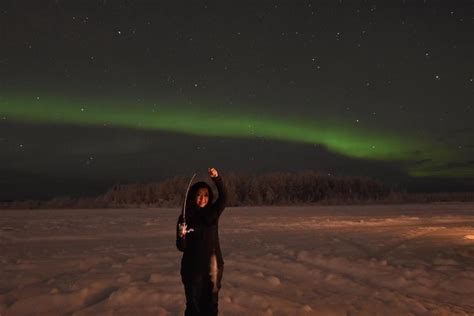 2023 Aurora Borealis Viewing and Ice Fishing Adventure