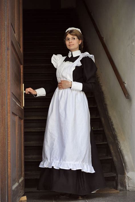 . Maid Outfit, Maid Dress, Nun Dress, Victorian Maid, English Country ...