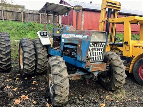 FORD 8000 FWD | Ford tractors, Old tractors, Classic tractor