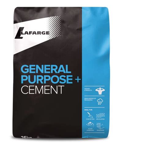 Lafarge Cement (25kg) only £4.50