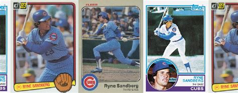 Ryne Sandberg Rookie Card Set Off Treasure Hunt in Summer of 1984 – Wax Pack Gods