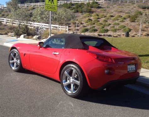 Purchase used Pontiac Solstice GXP turbo roadster in Yucaipa, California, United States, for US ...