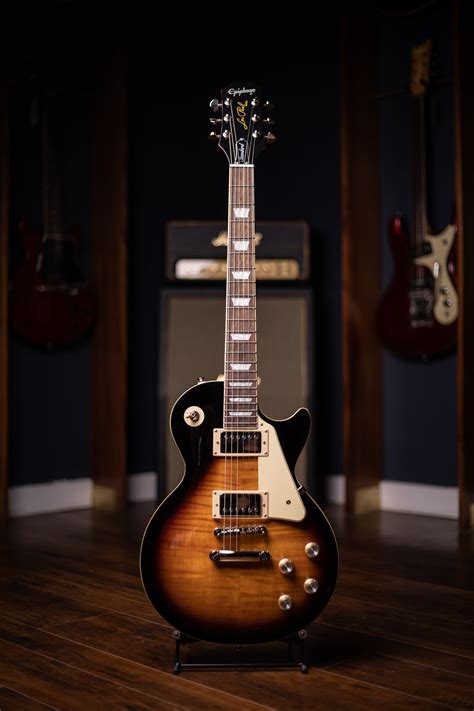 Epiphone Les Paul Standard 60's Electric Guitar - Bourbon Burst – Walt ...