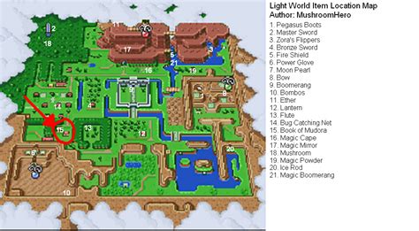 zelda link to the past - Where can I find the book of Mudora? - Arqade
