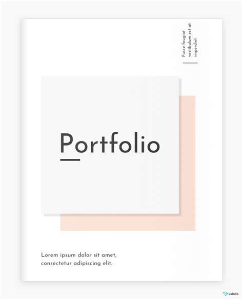 49 Stunning Portfolio Templates & a Guide for Choosing Yours - UXfolio Blog