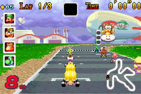 Mario Kart Super Circuit Screenshots | GameFabrique