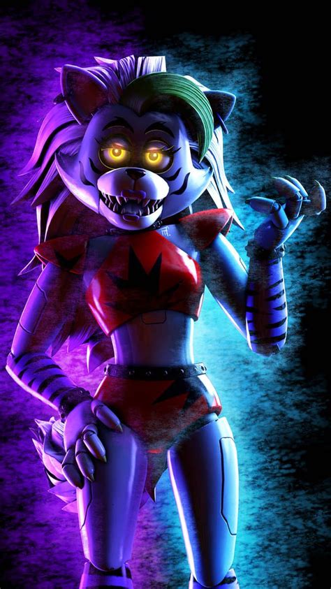 FNAF SB: Roxy SFM Poster by JoshSFM on DeviantArt | Fnaf, Anime fnaf, Fnaf drawings