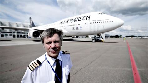 Bruce Dickinson says goodbye to Ed Force One | Louder