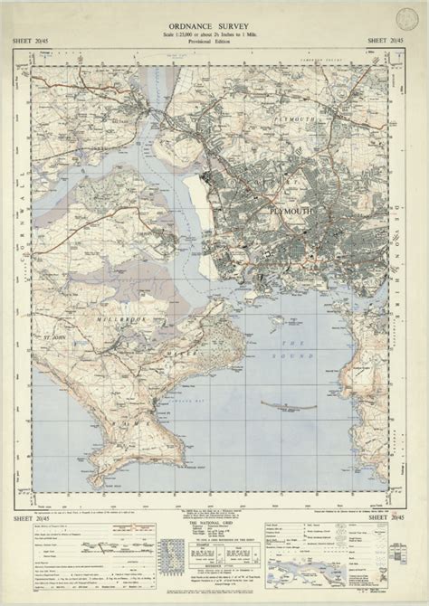 Ordnance Survey map – The Island Stories