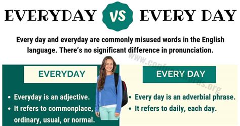 EVERYDAY vs EVERY DAY: How to Use Every Day vs Everyday Correctly ...