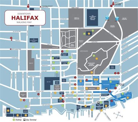 Map Of Downtown Halifax – Verjaardag Vrouw 2020