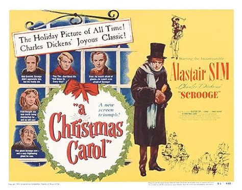 Scrooge Poster 1935