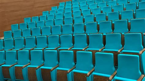 Seats Used in Auditoriums - Seatment™