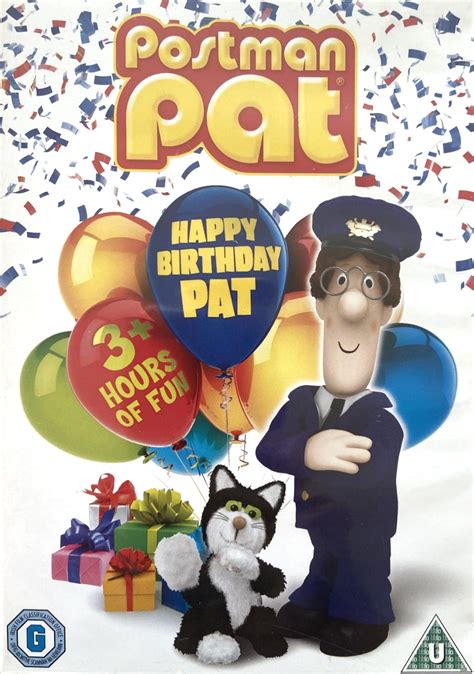 Postman Pat: Happy Birthday Pat | Postman Pat Wiki | Fandom