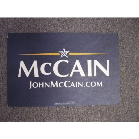 2008 John McCain Campaign Poster Set