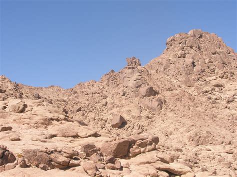 Sinai Mountain I by SemiRetiredJedi on DeviantArt