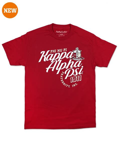 Kappa Alpha Psi apparel T Shirts | African American Products and Gifts ...