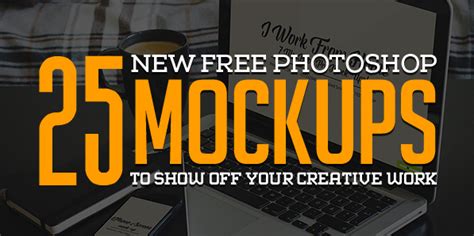 Free Photoshop Mockups