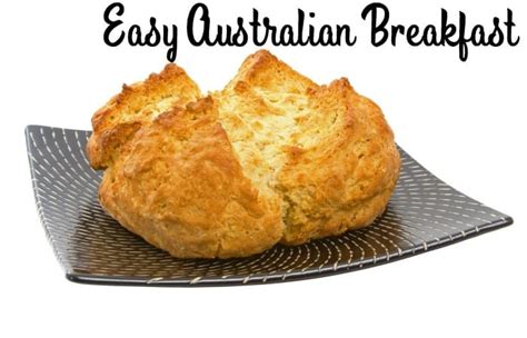 Easy Damper with Golden Syrup {Australian Breakfast}