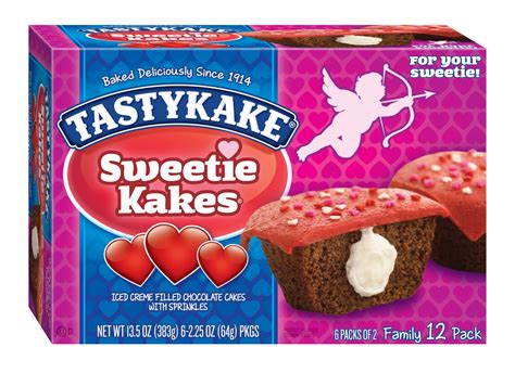 Tastykake Valentine Snack Review - BB Product Reviews