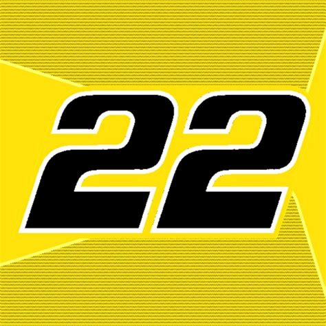 2017 JOEY LOGANO CUP NUMBER CARDS