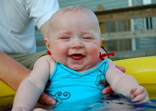 Laughing in the Pool | Chris Thompson | Flickr