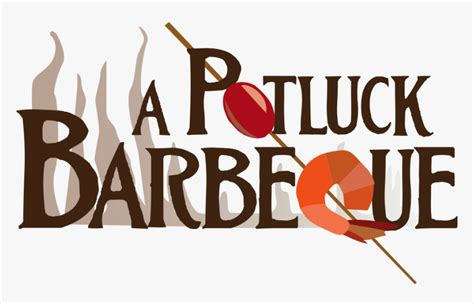 Potluck-logo - Bbq Potluck Png, Transparent Png - kindpng