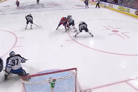 Jets' Patrik Laine Accidentally Fires Puck into Own Net for Game ...