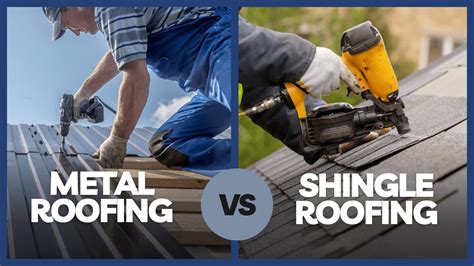 Metal Roof vs. Shingles | Classic Roofing | With Video