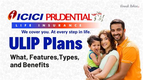 ICICI Prudential ULIP Plans: What, Features,Types, and Benefits - Vineesh Rohini