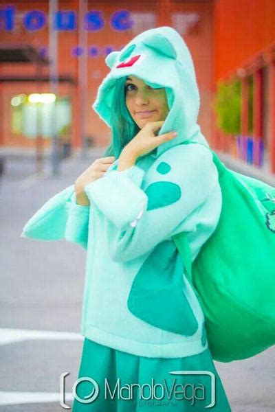 Bulbasaur cosplay by tattoogirlspain on DeviantArt