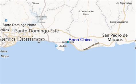 Boca Chica Tide Station Location Guide