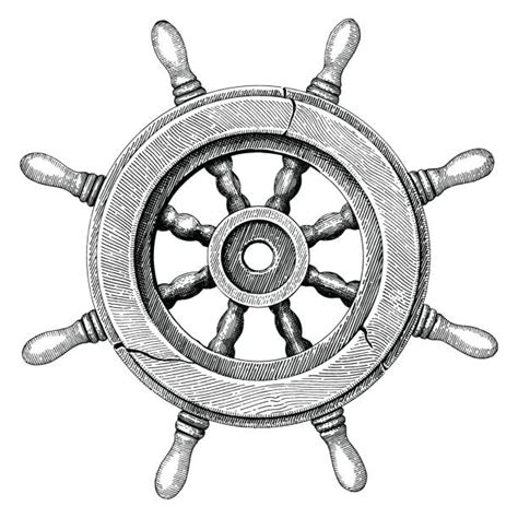 Ship Wheel Illustrations, Royalty-Free Vector Graphics & Clip Art - iStock