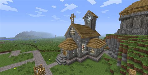 Minecraft Villager Church