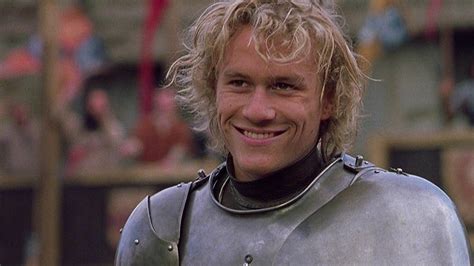 Heath Ledger Wasn't Willing To Put His Health On The Line For A Knight's Tale