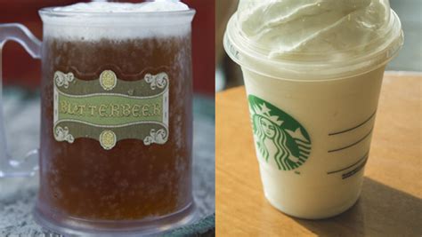 You Can Order a 'Butterbeer' Frappuccino at Starbucks